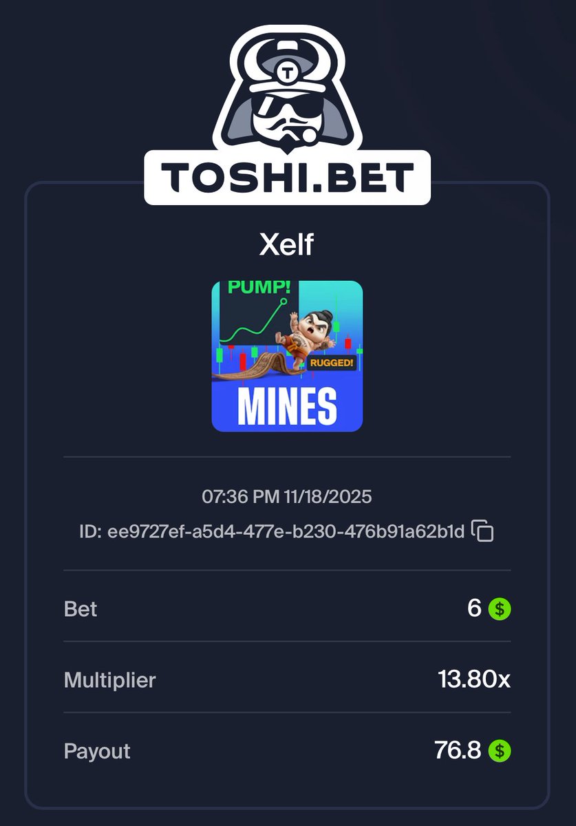 CodeXelf's tweet image. Because you don’t play on Toshi bro