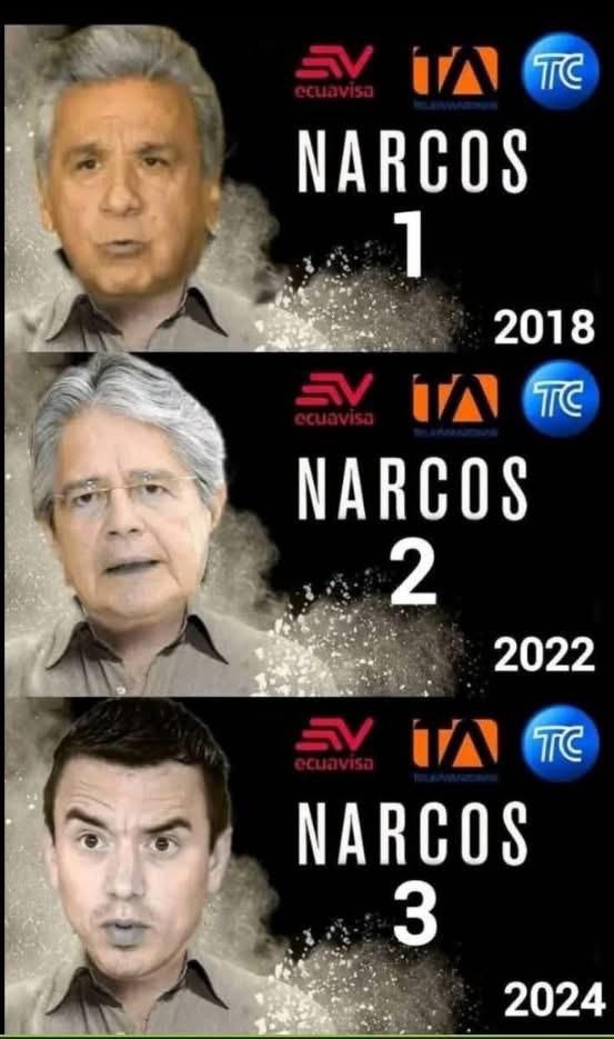 #NosGobiernanDelincuentes