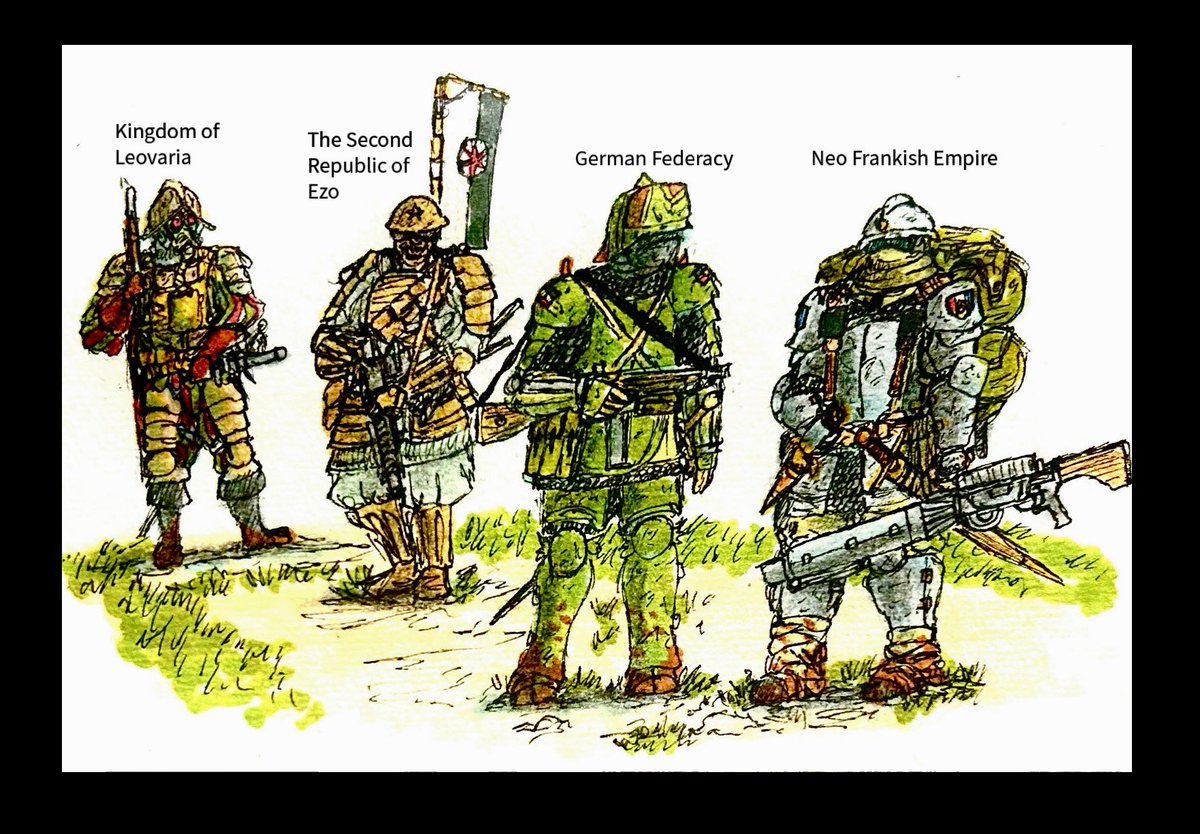 Commissioner’s various OC troopers