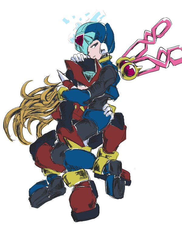 Natsumi_6021's tweet image. 過去絵　❤️💙