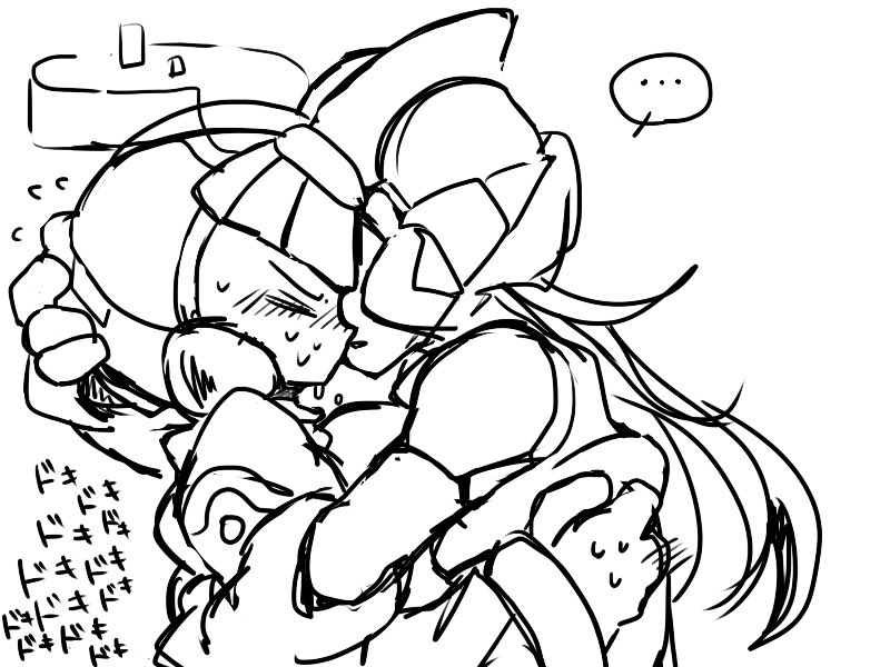 Natsumi_6021's tweet image. 過去絵　❤️💙