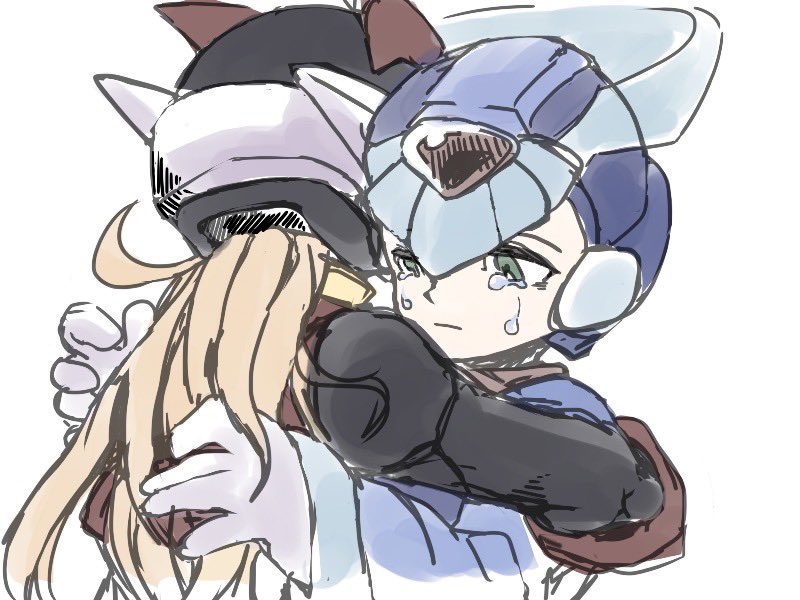 Natsumi_6021's tweet image. 過去絵　❤️💙