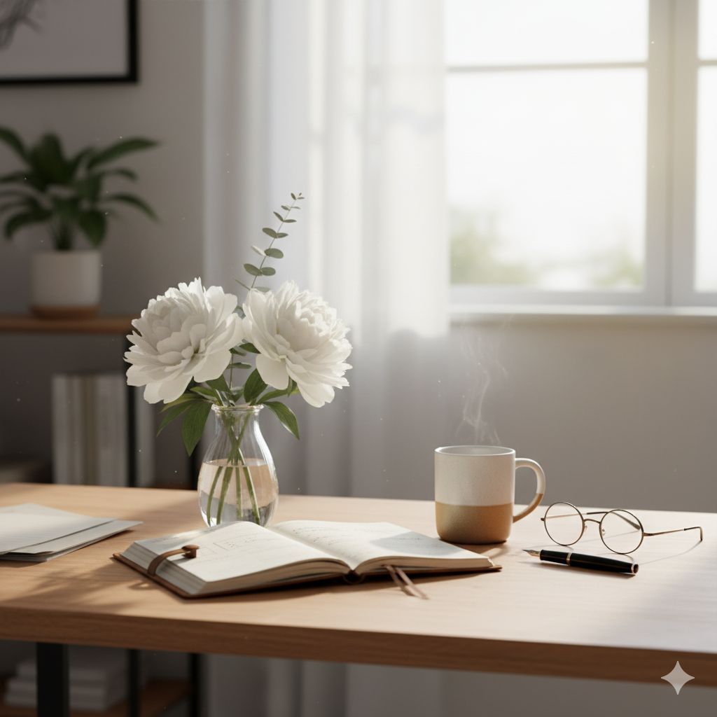 Women who lead — in business, families, or coaching rooms — are often the emotional anchor for everyone else. But anchors need steady ground too.

The Gratitude Journal is a quiet invitation to pause, breathe, and reconnect with what’s already good.

🌸 buff.ly/U4o6xnR