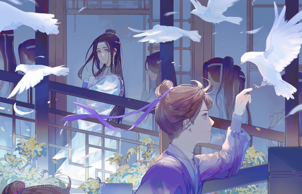 sutecha_'s tweet image. #Xicheng #曦澄   

(Art by holzen007 on Lofter. Posted with permission.)