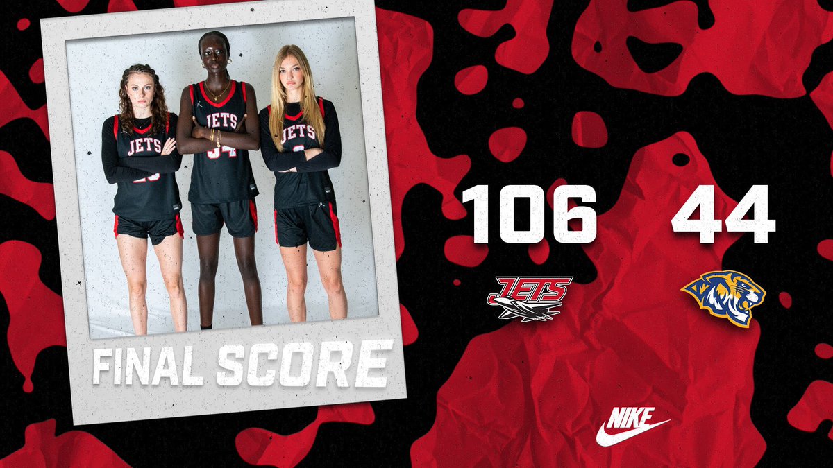 NOCEnidWBB's tweet photo. Jets Win ✈️ https://t.co/Ns3GJo6TOg