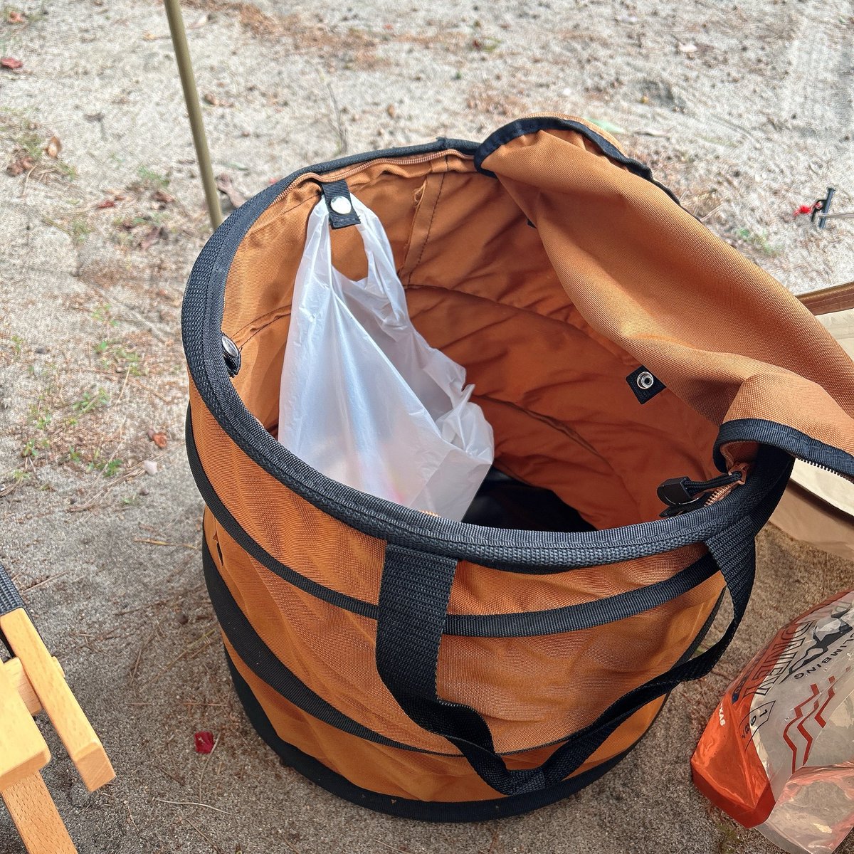 ゴミ袋買い忘れて詰み