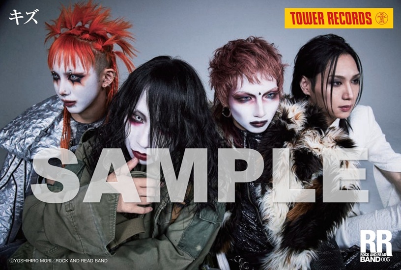 ブラー（Blur）メンバー全員　直筆入り写真 ブラー（Blur）メンバー全員 直筆入り写真