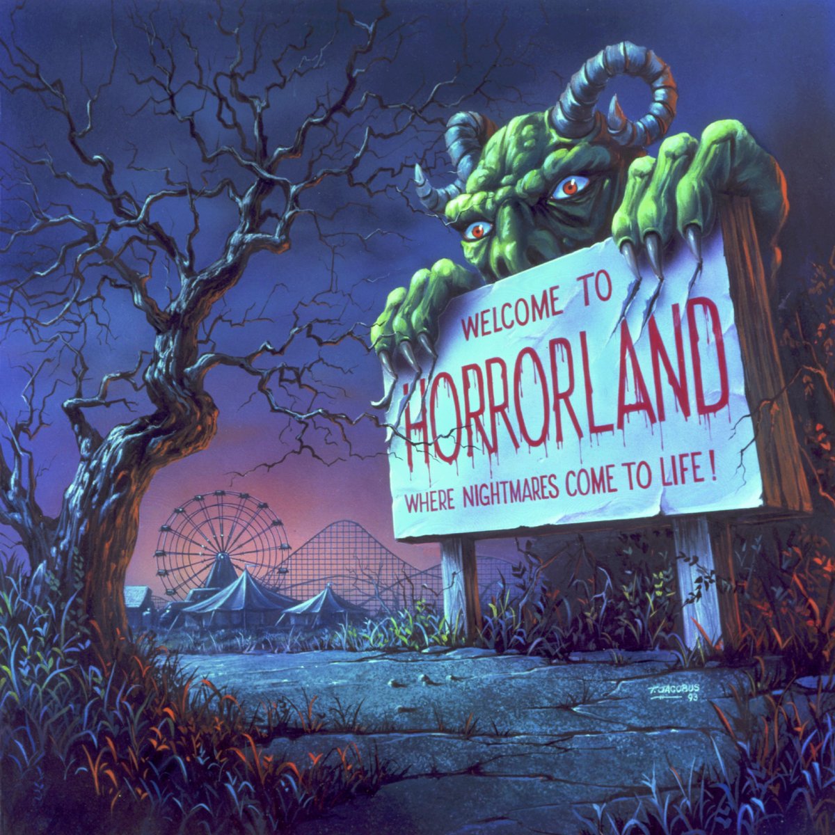 Tim Jacobus is an American artist best known for illustrating the covers of the Goosebumps book series.