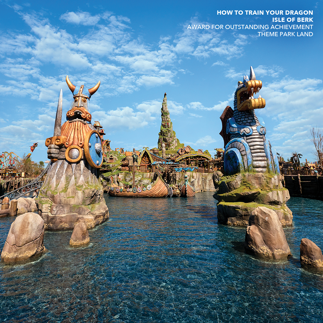 UniversalORL's tweet photo. 4 awards. 1 incredible park. We are thrilled to receive 4 Thea Awards for outstanding achievement from the Themed Entertainment Association. Experience each of these incredible attractions and more at Universal Orlando Resort. https://t.co/VY0mlScLIR