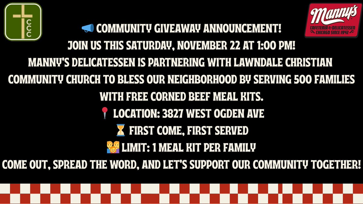 Lawndale Comm Church (@lawndalechurch) on Twitter photo 