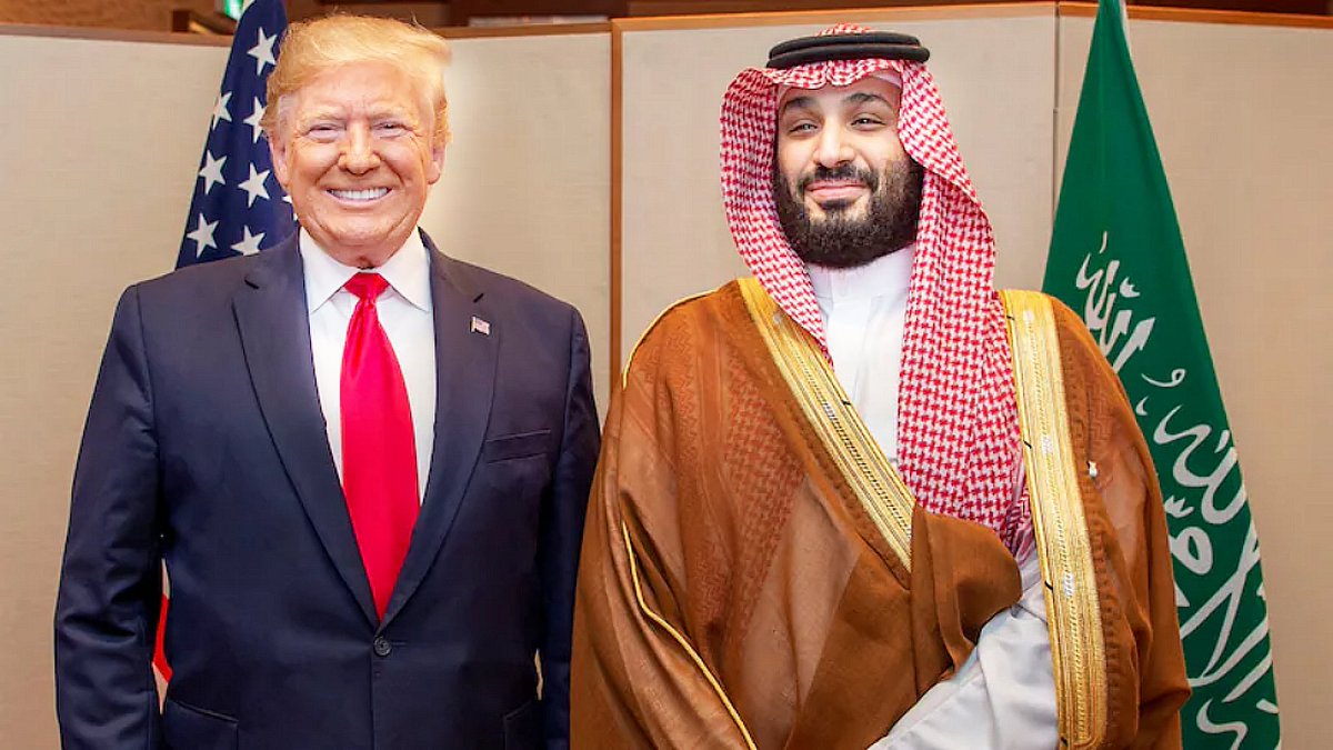 Unlikely_Buddha's tweet image. A #Disgraceful Embrace: #Trump’s Lavish Welcome of a #Murderer and Human Rights #Violator