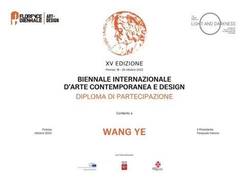 Recently, the 15th Florence Biennale, which is regarded as one of the most influential contemporary art exhibitions in Europe, was held at Fortezza da Basso. The artwork of Wang Ye, a teacher from #CUC Anima, was selected for the video section of this biennale.