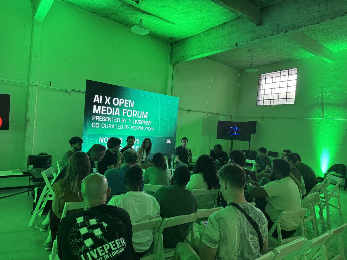 Livepeer tweet media