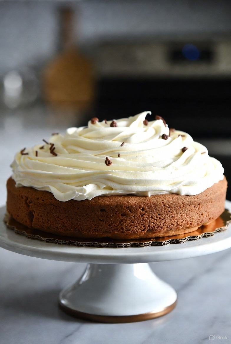 qwikad_com's tweet image. Root beer float cake — root beer flavored cake with vanilla frosting. Nostalgia overload! 🍺🎂

Tastes exactly like the drink!

#RootBeerFloat #SodaCake #FunCake