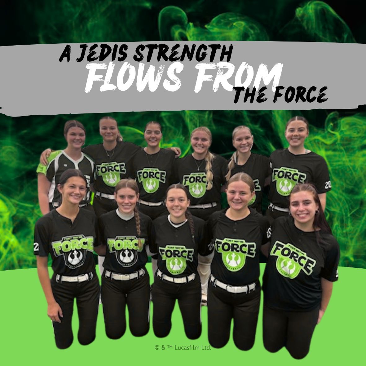 Fort Wayne Force 18u Jedi tweet media