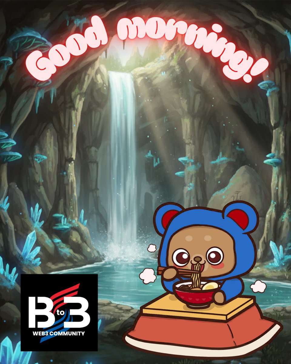 Sion850328's tweet image. ＠B_to_3 #NFTs #Web3Community 

おはようございます☀