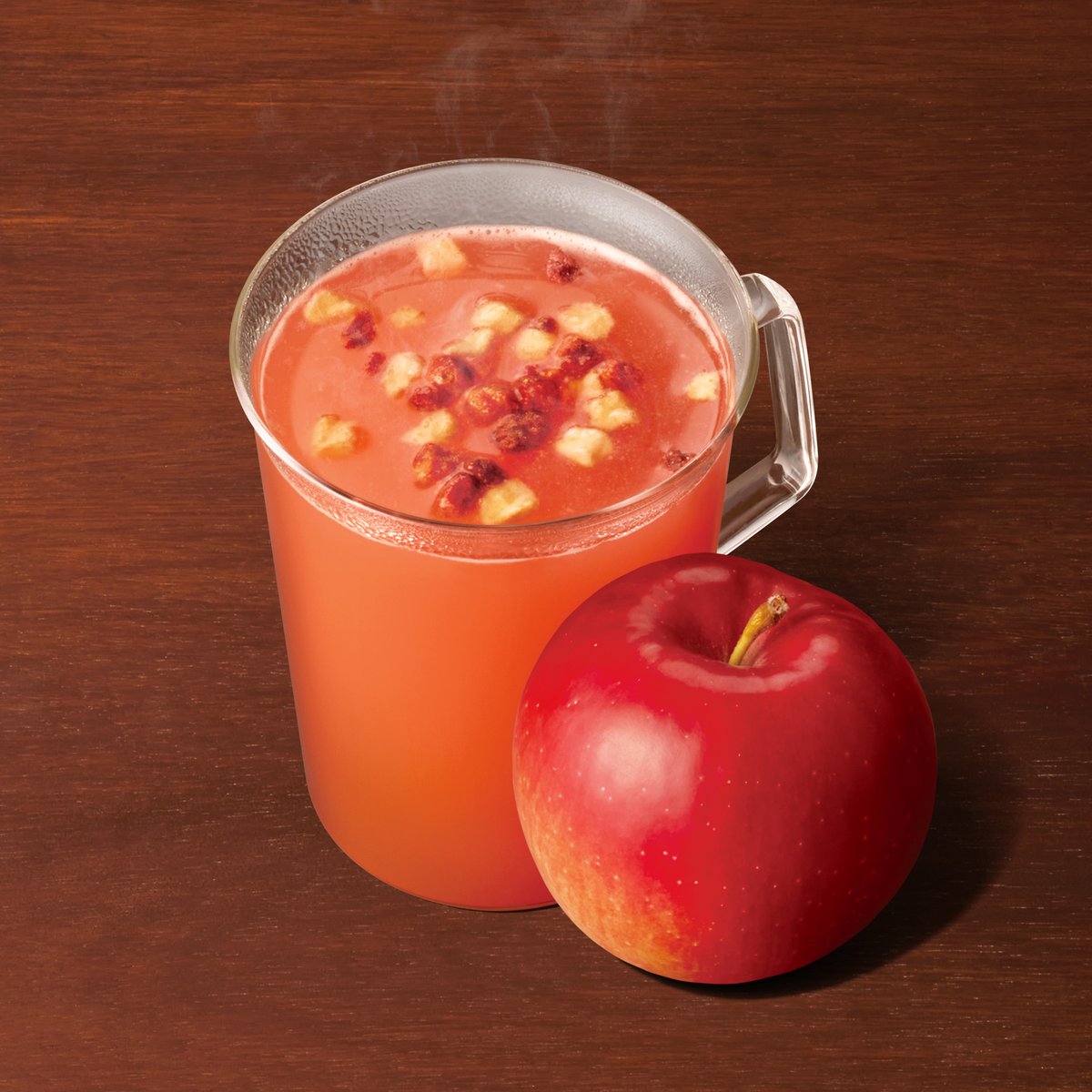 oricon's tweet image. 【スタバの新作】
「ホット アップル サイダー」11/26(水)発売🍎
oricon.co.jp/news/2419522/f…

バリスタがスチームしたアップルジュースに、シナモン、クローブ、オレンジ、クランベリーなどの風味を合わせ、スパイスの香りが広がるホットドリンク

#ホットアップルサイダー