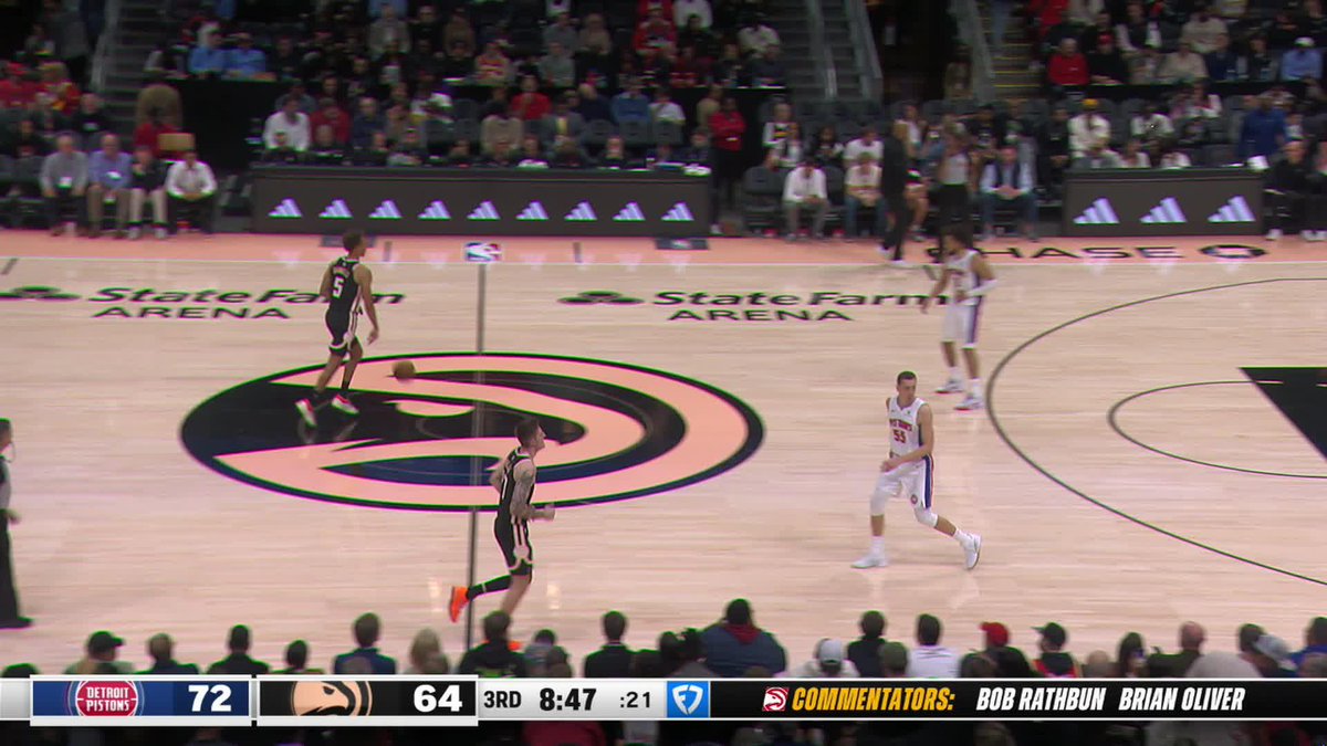 Big O getting 'em back 3 at a time