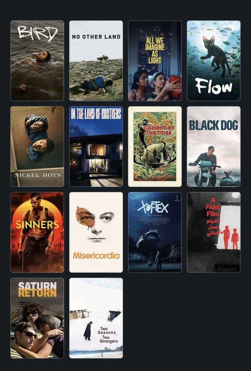 Vi la tremenda belleza de DOS EXTRAÑOS, DOS ESTACIONES de Sho Miyake, peliculón que anda en la #77Muestra de Cineteca.
Se fue ya directo a mis favs del año, por mucho.
Y revisando mi lista me acabo de dar cuenta que éste ha sido un año muy largo...