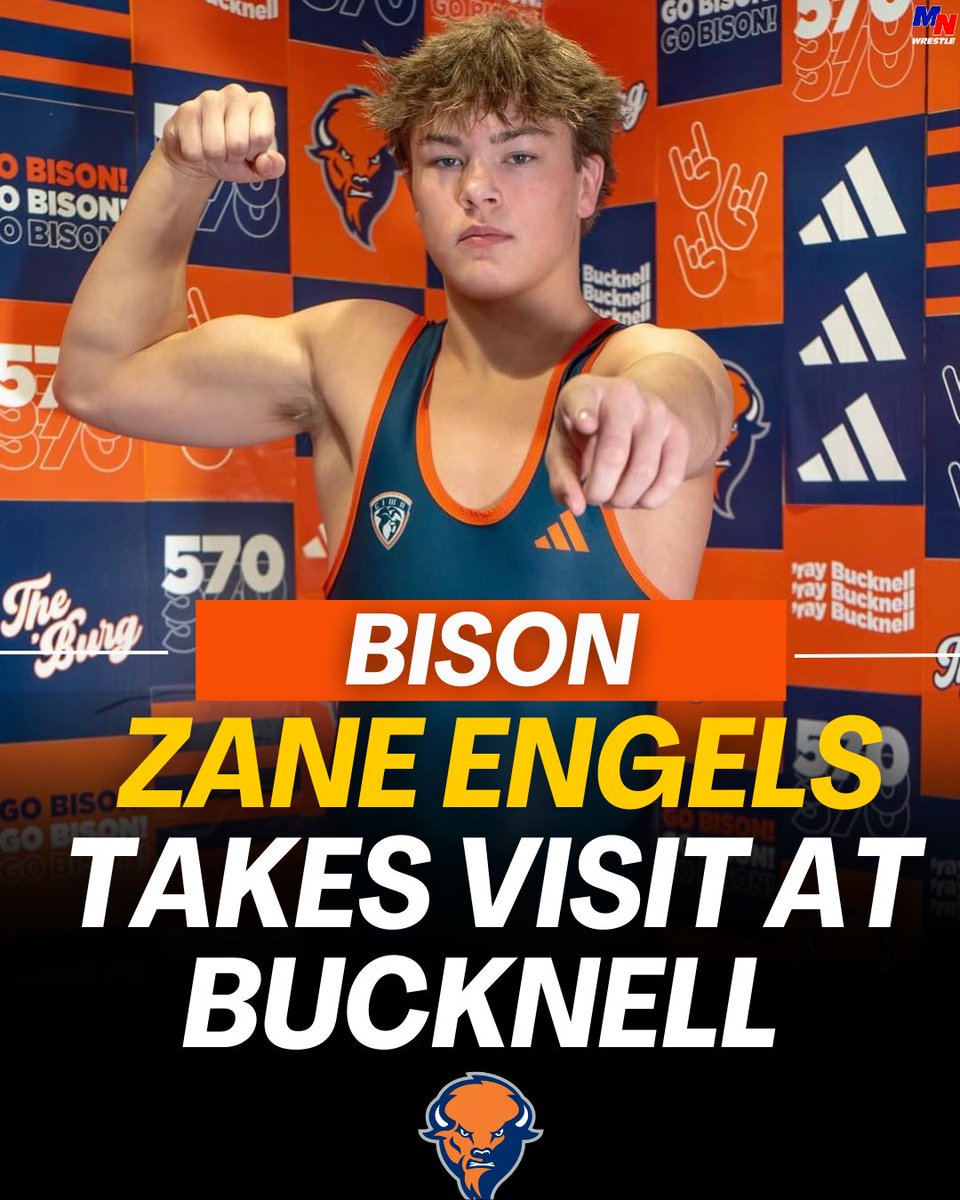 Zane Engels ➡️ Bucknell?!! 

Engels is a Class 3A Placer (4th) &amp; Fargo All-American