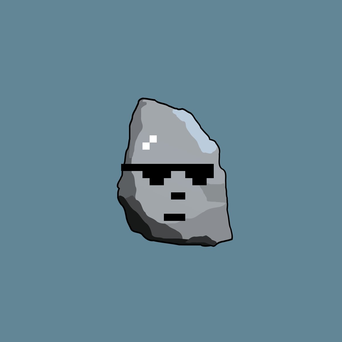 BackPunks's tweet photo. Make #EtherRock Great Again https://t.co/1NHTL7xQfh