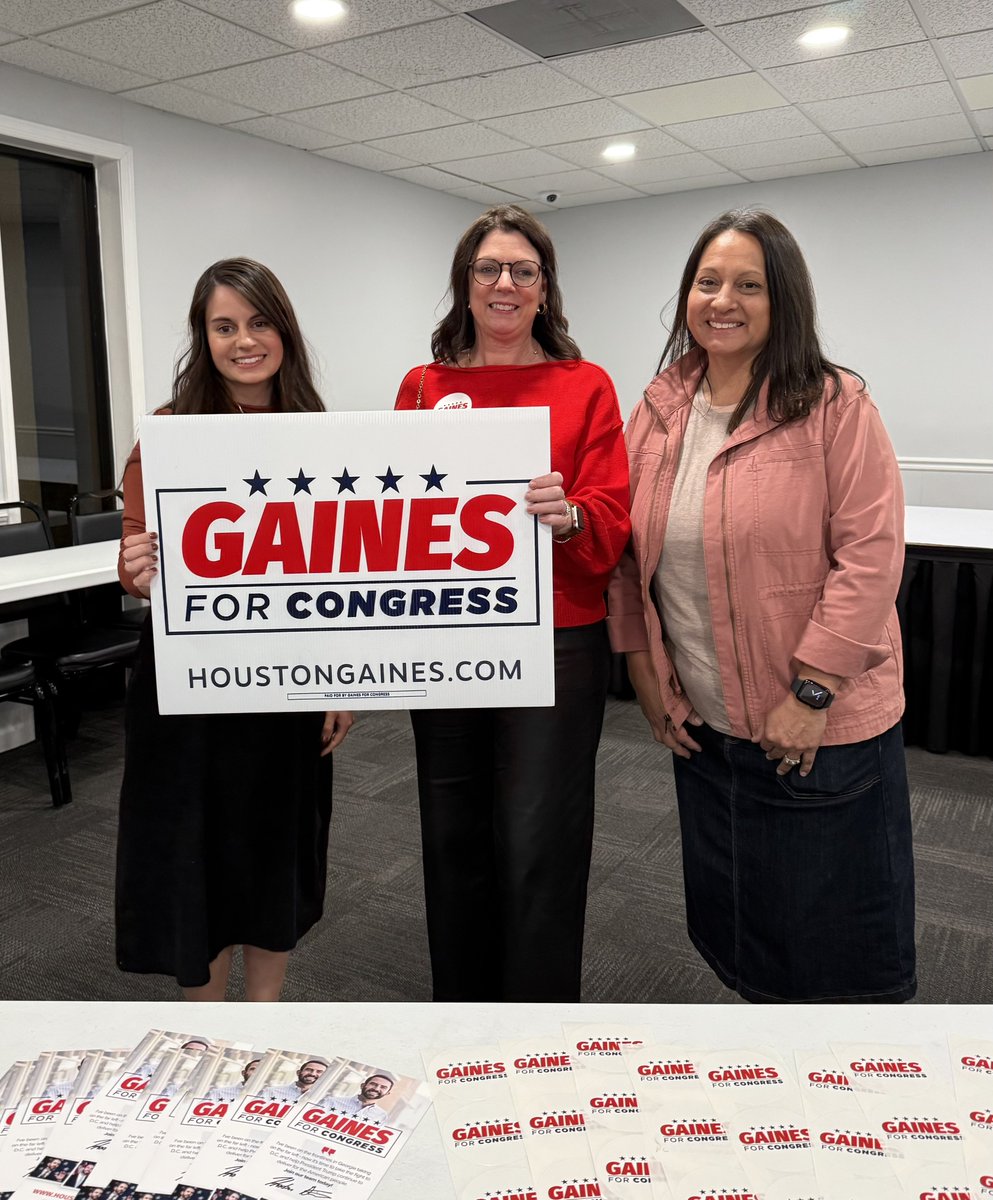 In just the last two days, we’ve covered Clarke, Oconee, Elbert, Hancock, Barrow, &amp; Newton counties.

I had meetings &amp; events in Clarke, Oconee, Elbert &amp; Hancock today. Last night I attended the Oconee Co GOP meeting—while our team hit the Barrow GOP last night &amp; Newton GOP