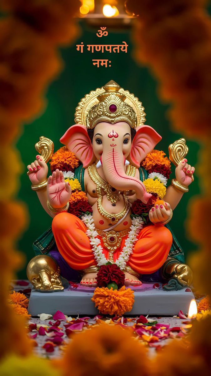 vstechsolution's tweet image. संकटमोचन गणेश हर बाधा को दूर करते हैं, इसलिए उनका नाम लेने से भय मिटता है।