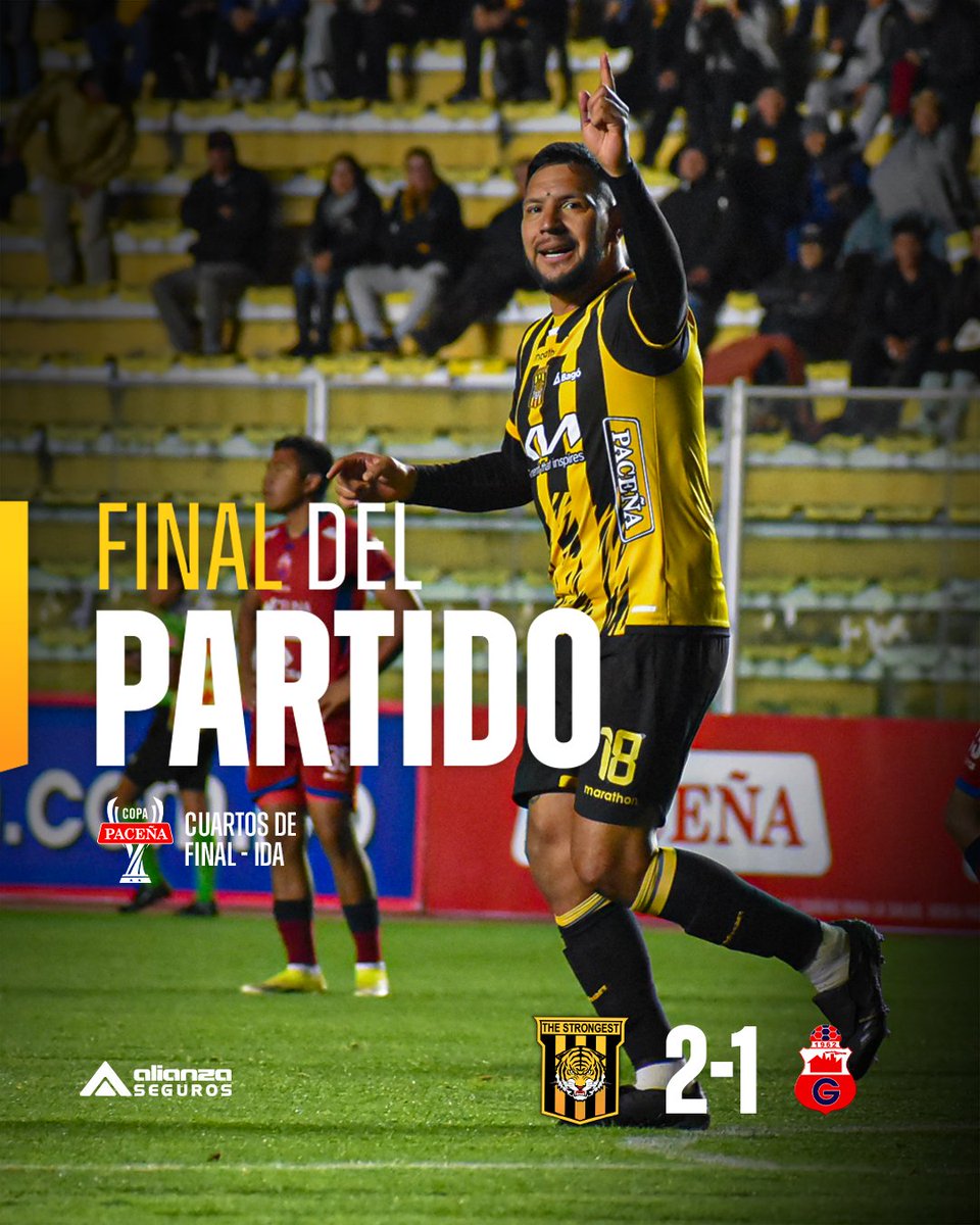 Club The Strongest tweet media