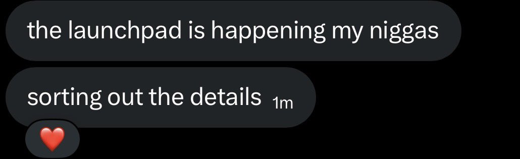 pump2 launchpad coming to life (it seems) lol