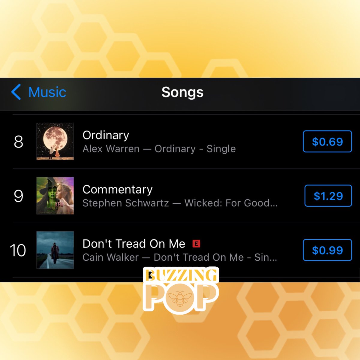 Buzzing Pop tweet media