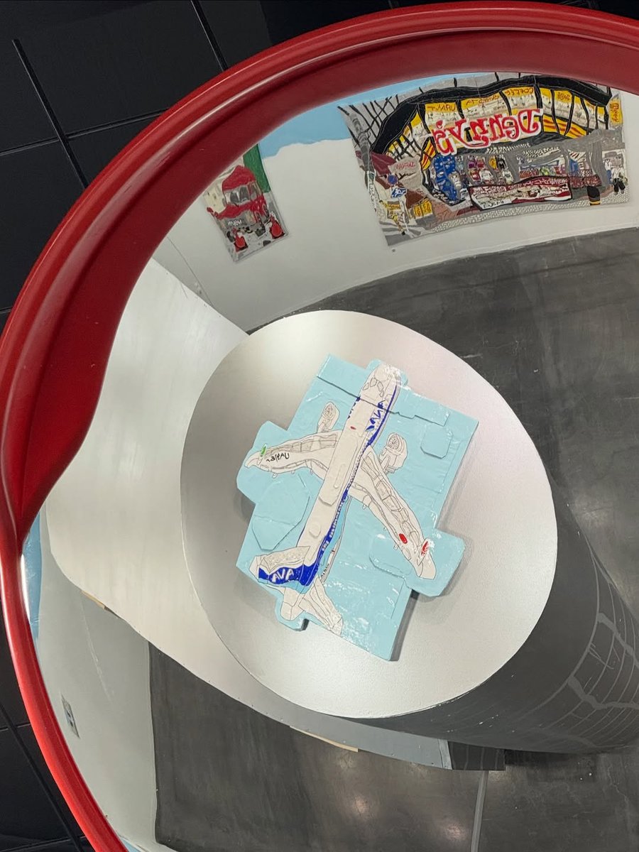 DieselART's tweet image. New Artworks Just Arrived 
落合翔平 @ochiaishohei の新作が展示に追加されました。ぜひご覧ください✈️