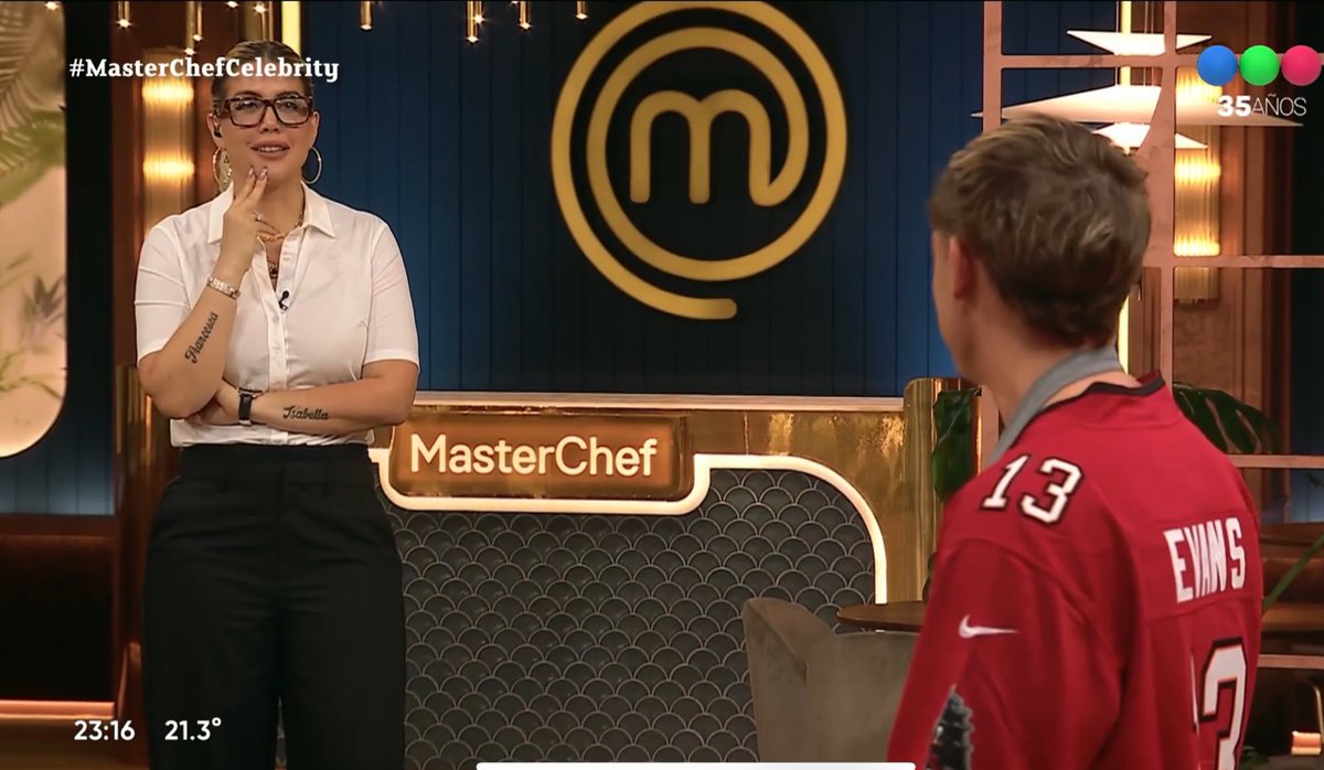 #Rating 📊22:51 Hs
#MasterChefCelebrity 🧑‍🍳 13.5
#OtroDiaPerdido 🤷‍♂️4.9
