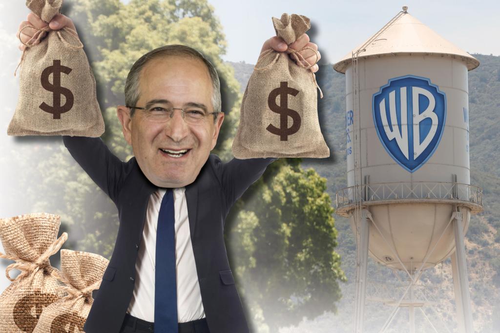 mariomojc's tweet image. El CEO de Comcast, Brian Robert, cree que ganarán la subasta para comprar Warner Bros y afirma que tienen el dinero que piden.

Warner fijó el 20 de noviembre como límite para la recibir ofertas, posteriormente comenzaran a analizarlas y esperan vender antes que finalice el año.