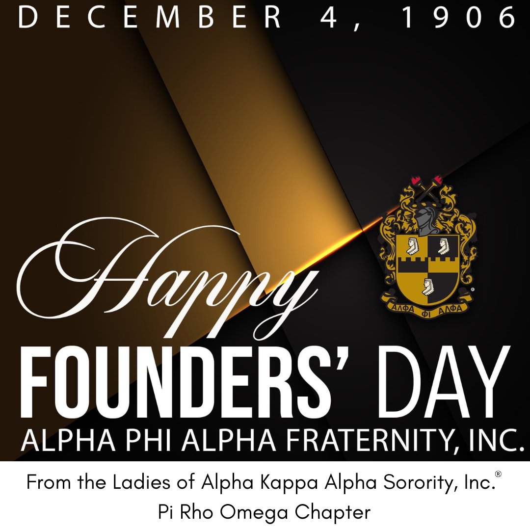 Alpha Kappa Alpha Sorority, Inc.®, Pi Rho Omega tweet media