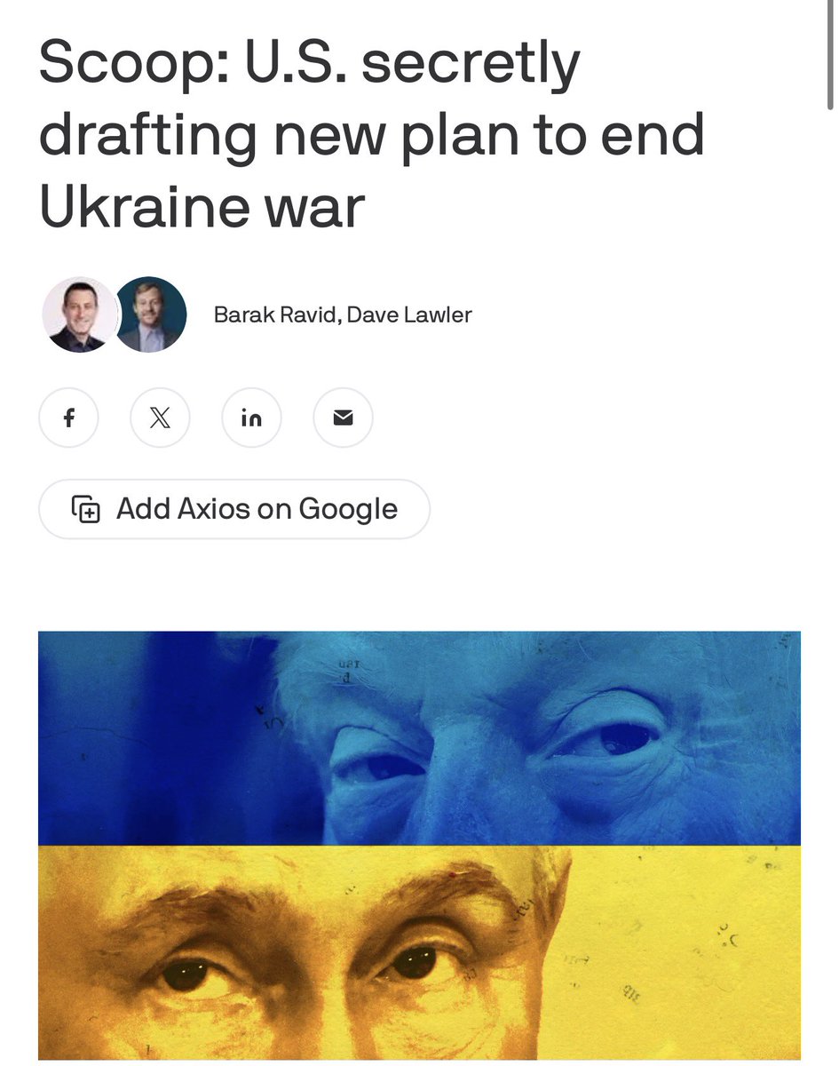 SpencerHakimian's tweet image. 🚨BREAKING: Trump has been SECRETLY working with Putin to end the Ukraine War.