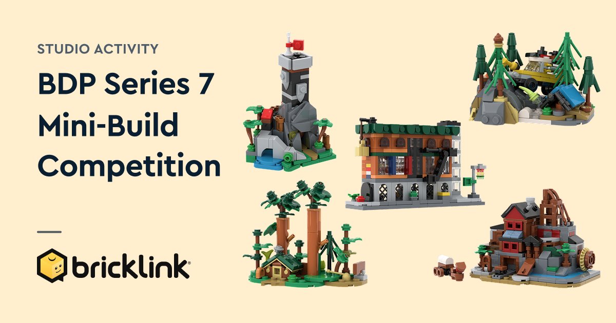 BrickLink tweet media