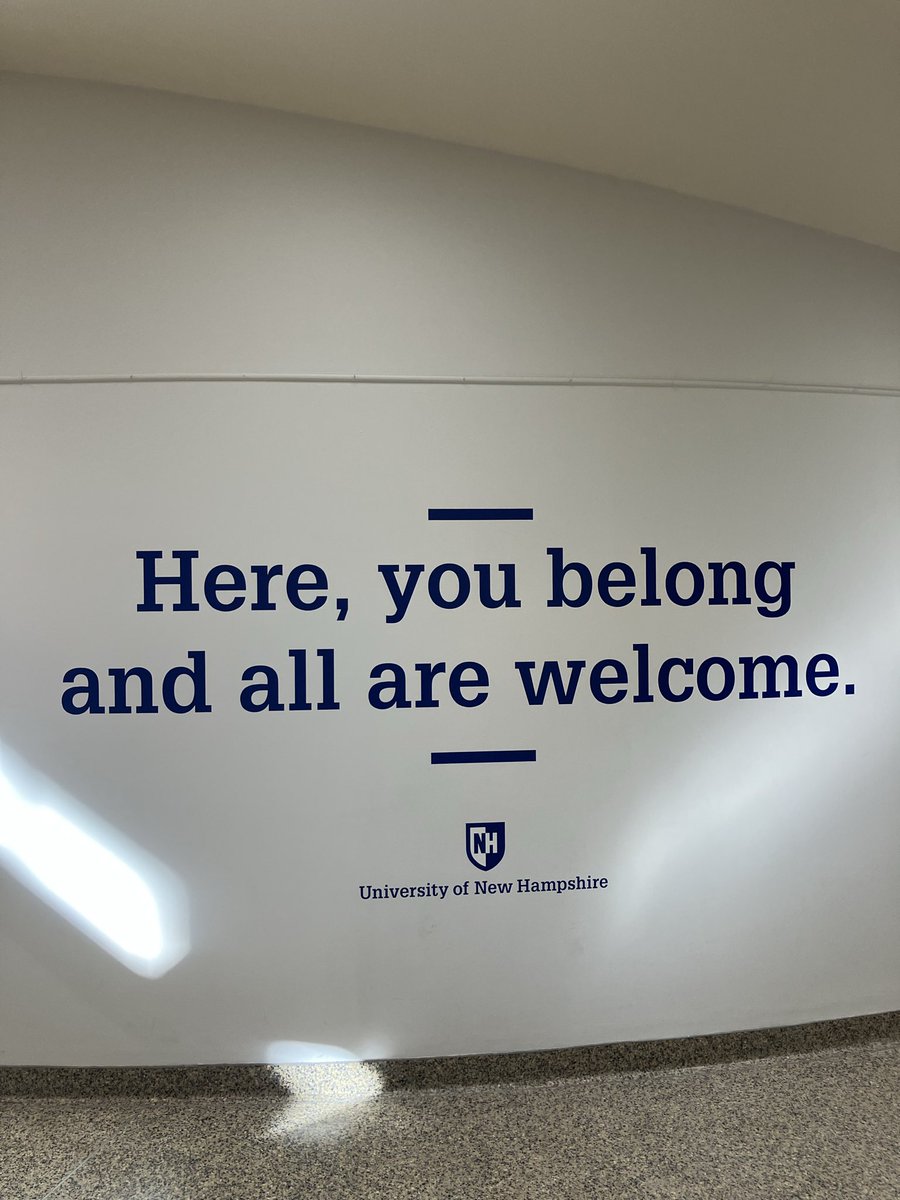 Great experience visiting <a href="/UofNH/">University of New Hampshire</a> for their counselor day! Some highlights: major focus on undergraduate research, excellent experiential learning opportunities, and sustainability woven into everything they do. All the benefits &amp; resources of a big school but with a smaller feel!