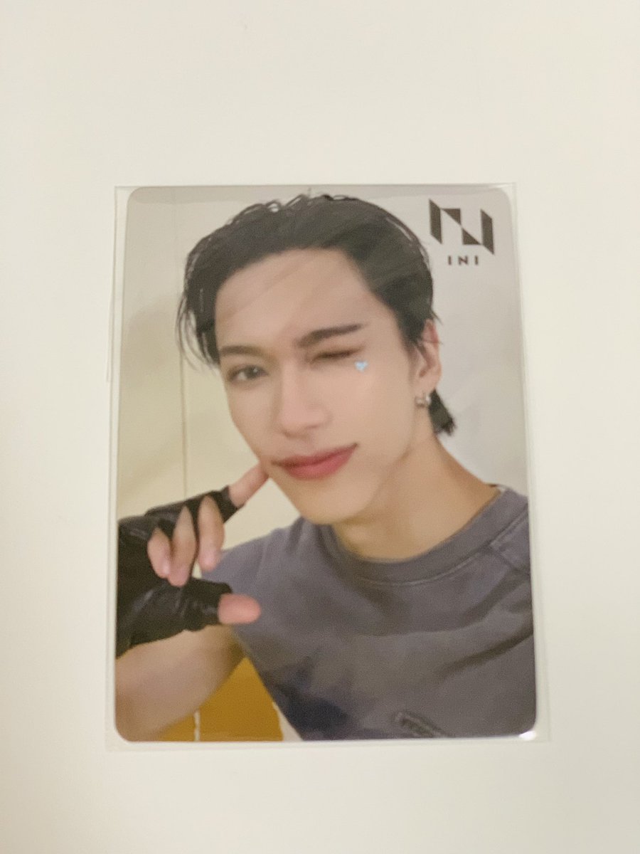 INI THE WINTER MAGIC ウィンマジ 特典 トレカ 交換 MASTERPIECE 開催