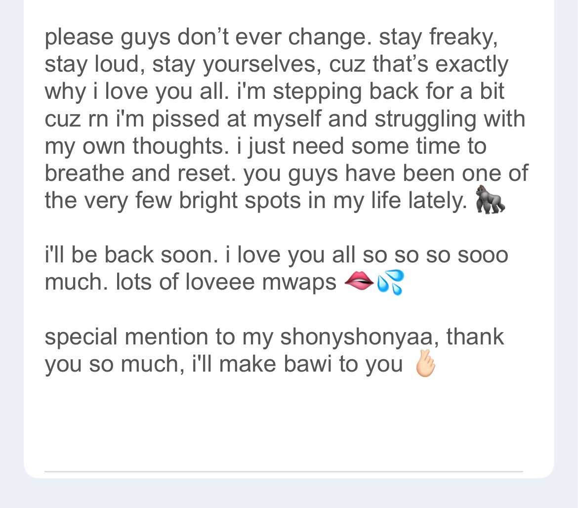 FOHAFW's tweet photo. [💌] to: strip https://t.co/OTMHdvXWJn