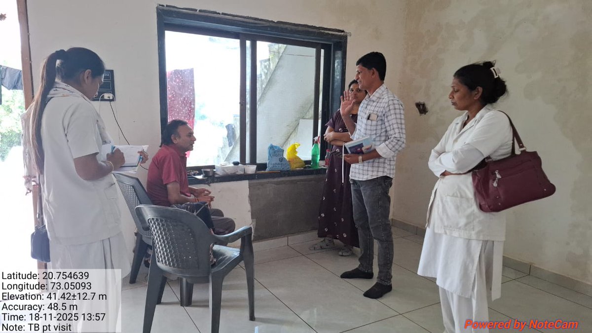 Aam majigam khate 
Tab patient visit