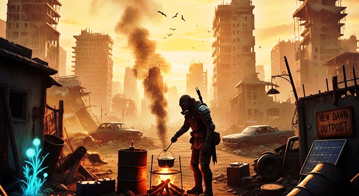 Introducing Sham Cookbook 2.0 by GrayedSilence 

🔥 Unlock 25 mouth-watering “Sham” recipes + 6 micro-crafting ingredients 
🧑‍🍳 Surviving is one thing. Hosting a dinner party during the zombie horde? That’s next-level.

Download now!🔗7daystodiemods.com/grayedsilences…

#7DaysToDie