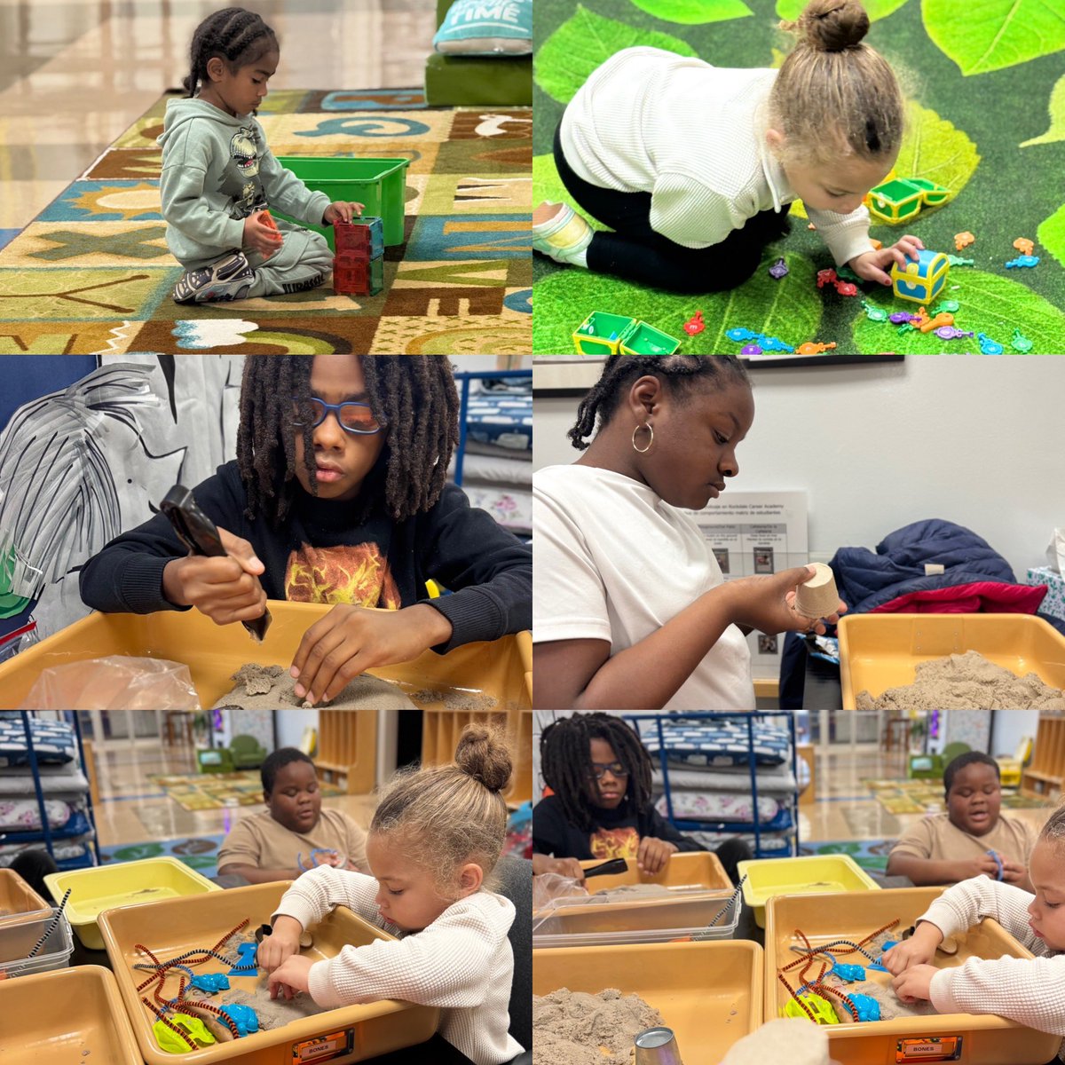 RCPS_EarlyLearn's tweet image. “Digging into discovery! Afterschool adventurers explore kinetic sand, magnetic wonders, and literacy treasures.”
#pat #dph #afterschool