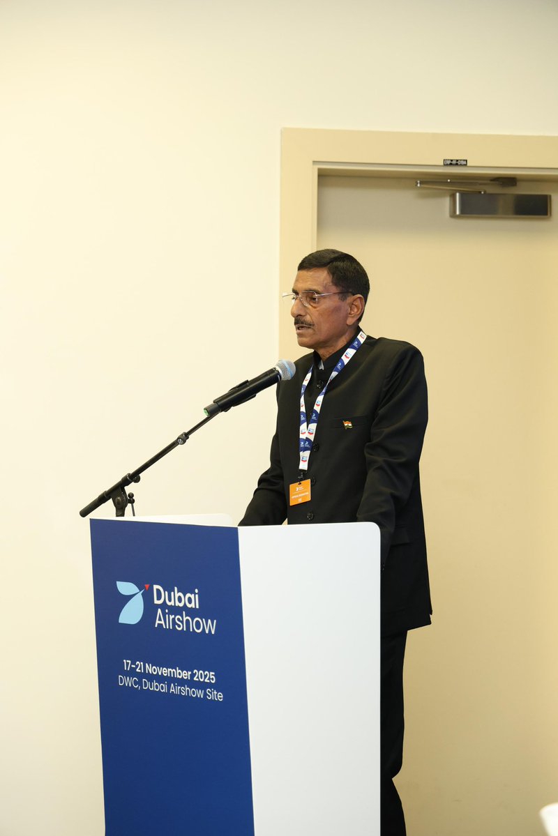 prodefencejammu's tweet image. Raksha Rajya Mantri Shri @SethSanjayMP, during his visit to the UAE, chaired an Industry Roundtable in Dubai on ‘Defence Technology Collaboration and Manufacturing in India’ with the participation of 50 global and Indian companies. He highlighted India’s growing defence…