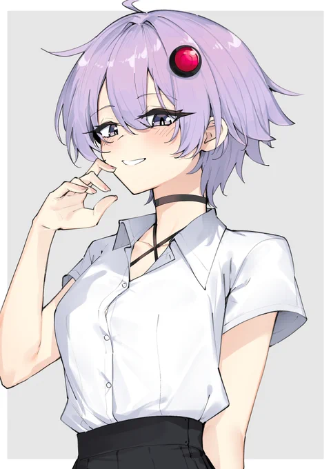 短髪ゆかり