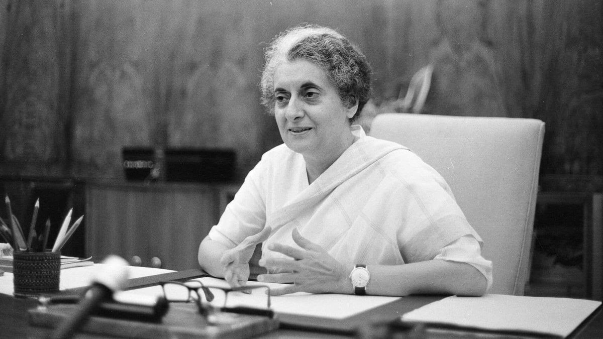 INCSGoa's tweet image. On her birthday, we remember Indira ji a leader whose decisions came not from fear, but from fierce belief in India’s future. She turned setbacks into strength and pressure into purpose. Her legacy reminds us that India’s destiny is not to follow, but to lead.