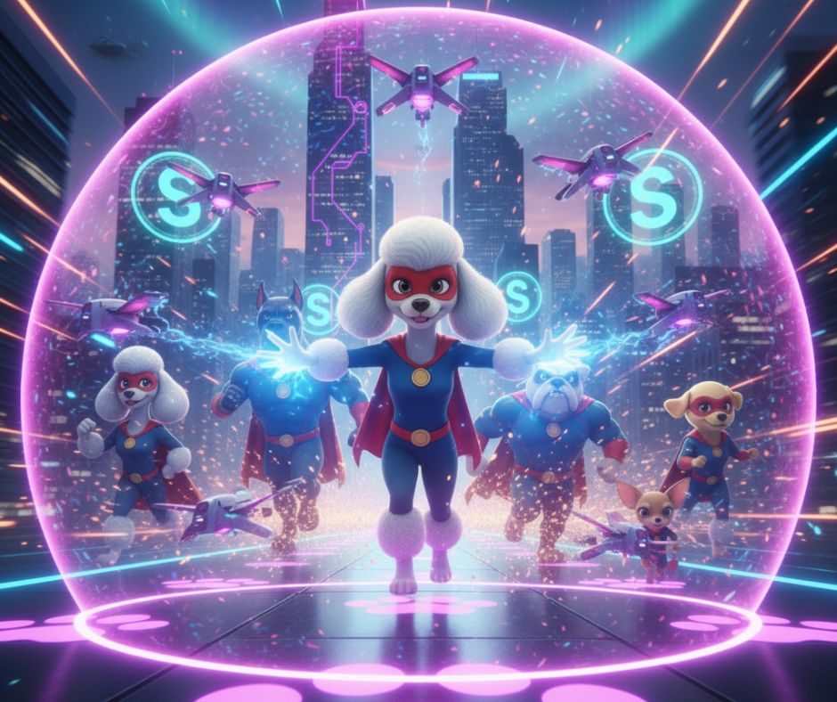 bliss_alex98622's tweet photo. Solana introduces its newest icon—Daboo, the hero with paws of power. 🐾 #Crypto #Blockchain
https://t.co/bMU4D4DCUP
#Crypto #Solana #Blockchain #Daboo https://t.co/VgcClYj5y2