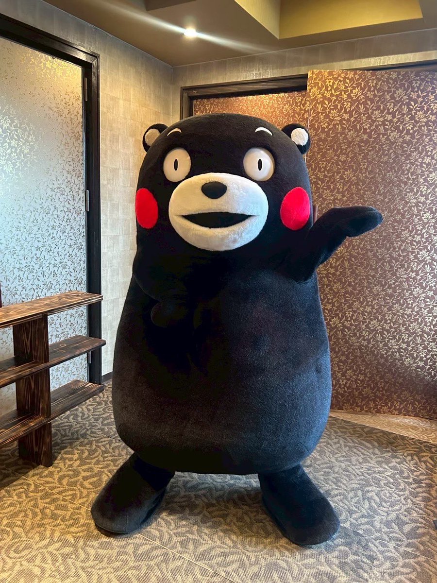 プロフィール確認くまくまもん！ くまモン【公式】 (@55_kumamon) / Posts / X