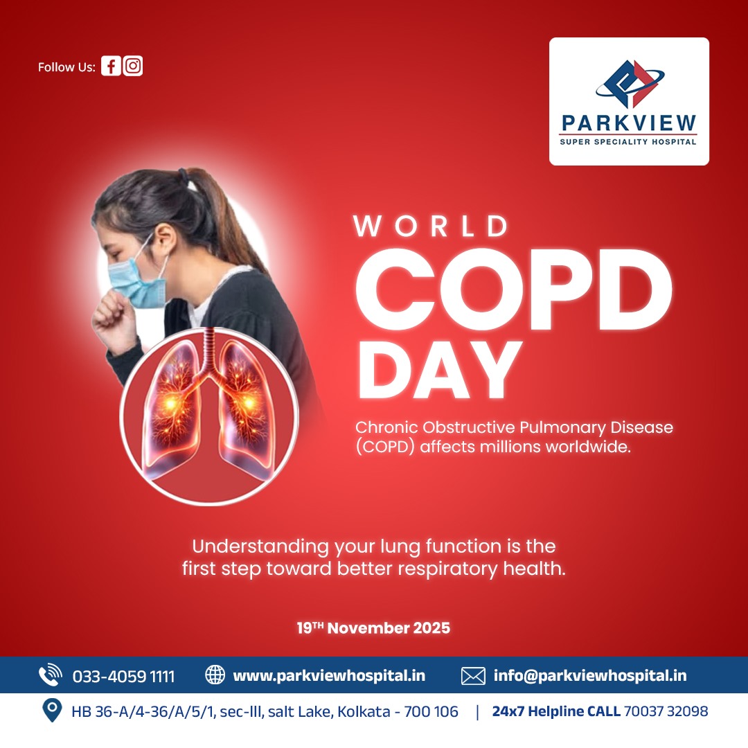 SuperParkview's tweet photo. Chronic Obstructive Pulmonary Disease (COPD) affects millions worldwide, yet awareness remains low. 
Early detection and lifestyle changes can make a significant difference. Prioritise your lung health—stay smoke-free, exercise regularly, and get regular check-ups. https://t.co/gT24UoHlnq
