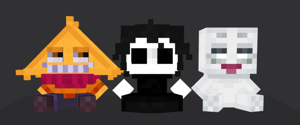 Mithria_Studios's tweet image. Pelúcias. 🧸
Quem serão os próximos? 

#ZedinArts #Blockbench