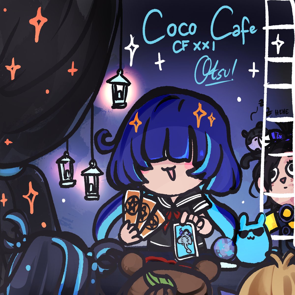 Katzeko's tweet photo. Thank you @decoco_sama for turning me into a minion! 
Twas fun, otsu! c: https://t.co/qHSfbFK52N